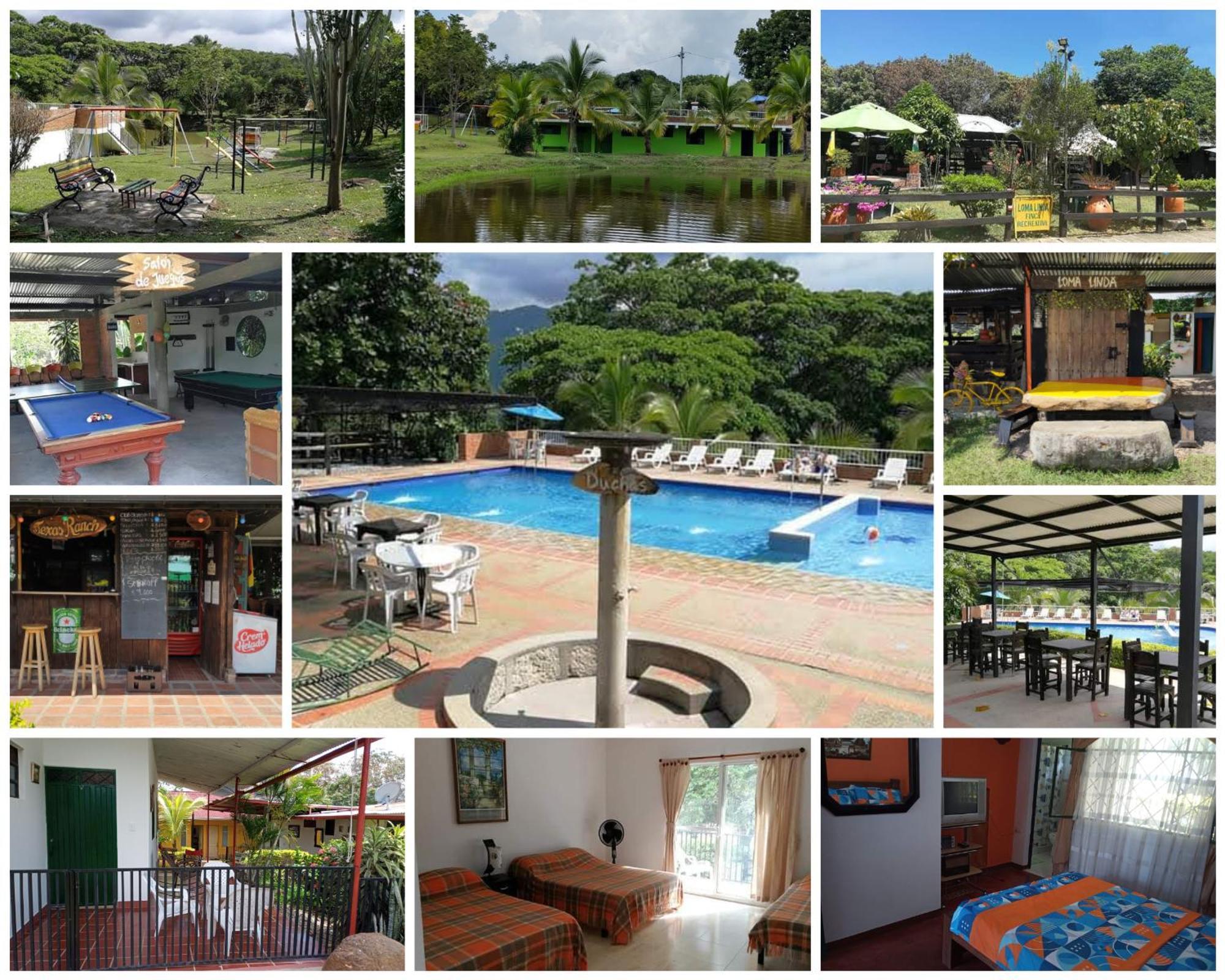 Loma Linda Hotel De Naturaleza Ла-Меса Екстер'єр фото